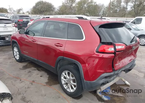 2014 Jeep Cherokee Latitude z USA, uszkodzony, nr VIN 1C4PJMCS0EW198745